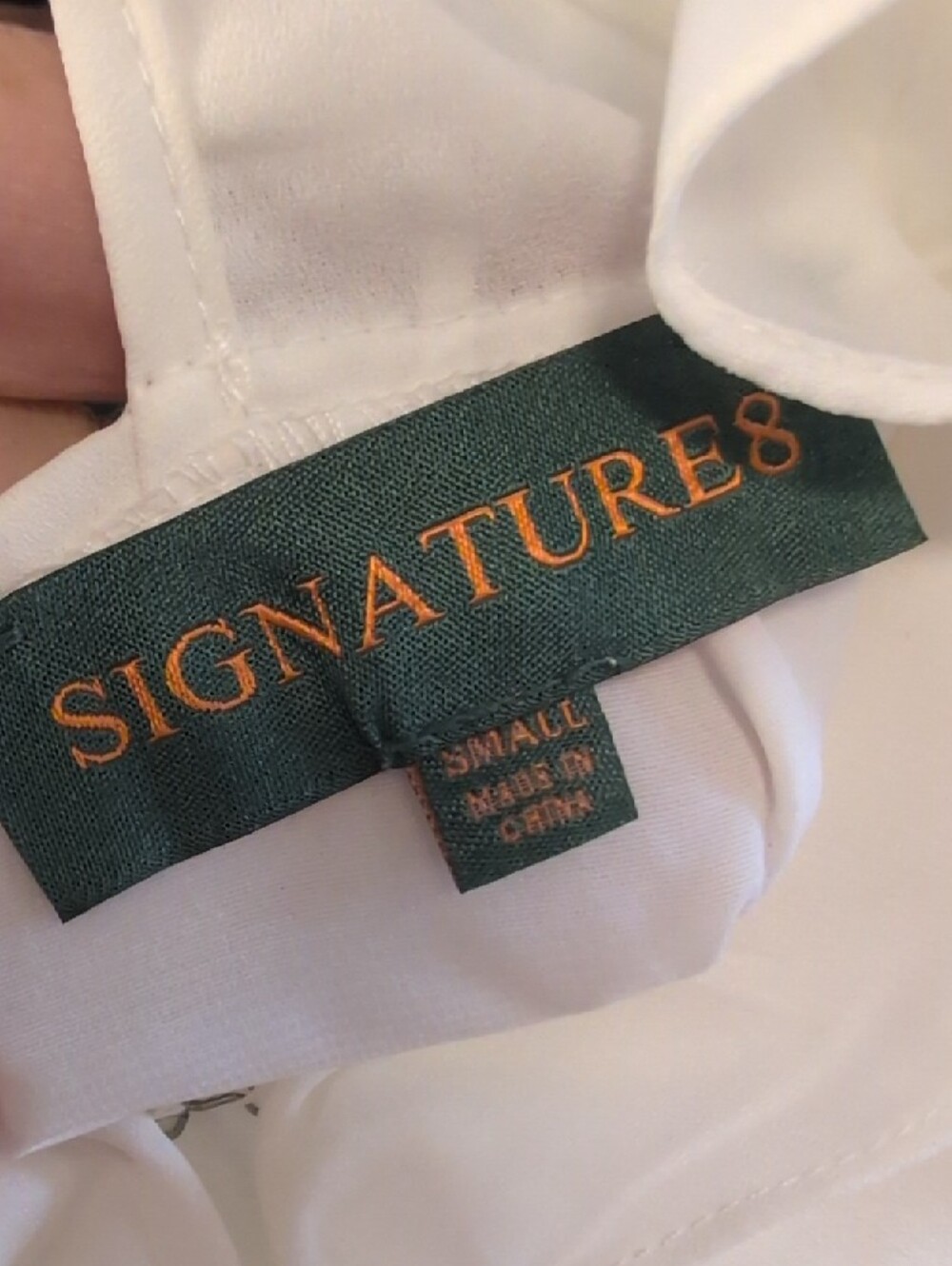 Signature8 White Ruffle Mini Dress - Picture 2 of 12